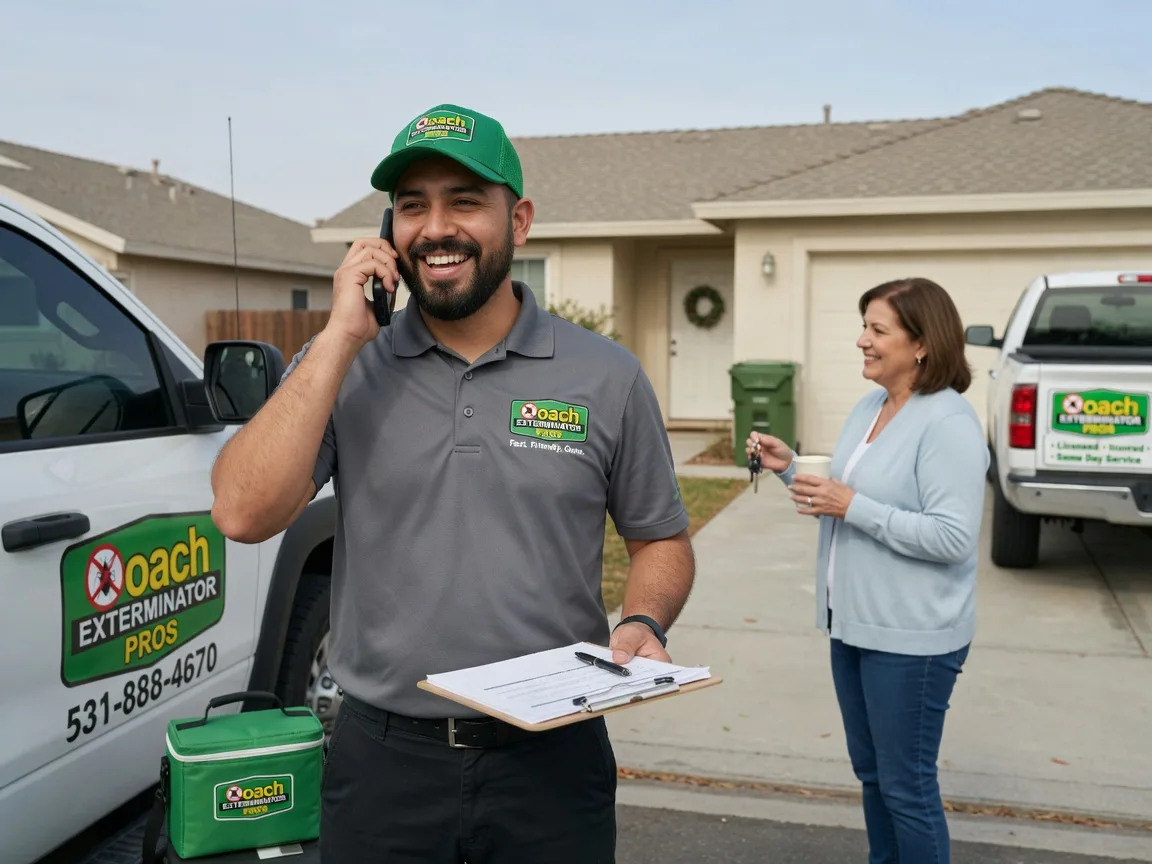 Pest Control Roach Exterminator Bay Center, WA FAQs