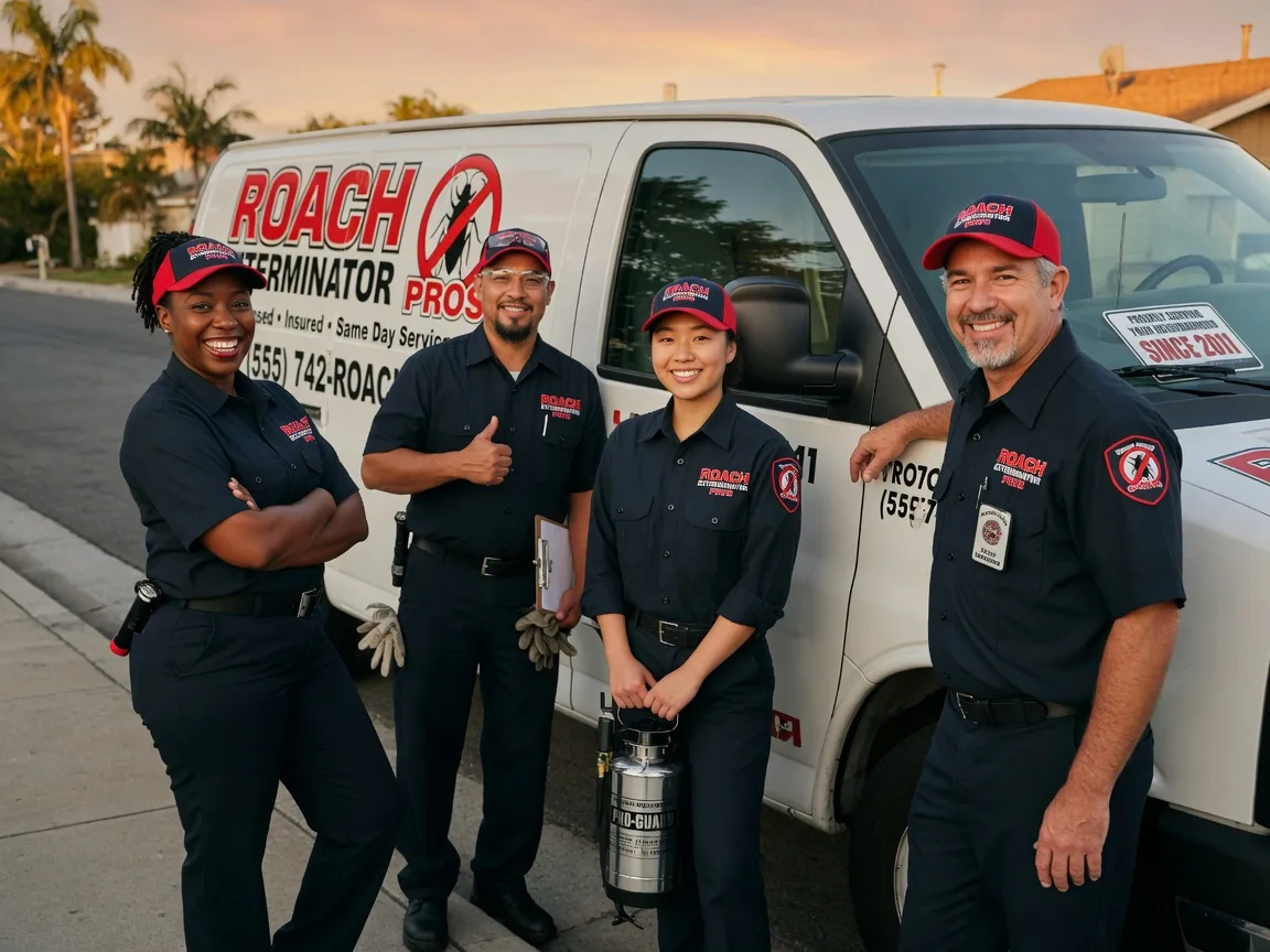 Pest Control Roach Exterminator company in Bay Center, WA